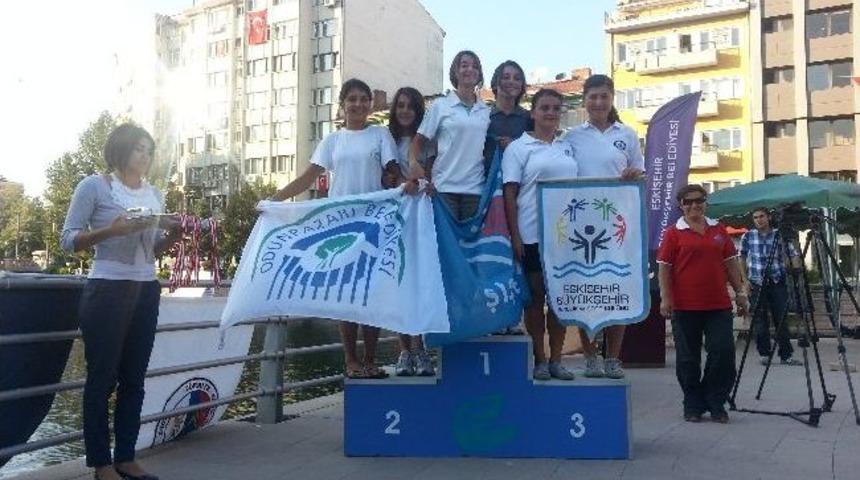 Eskişehir'in Kurtuluşu 91. Yıl Kano Yarışları