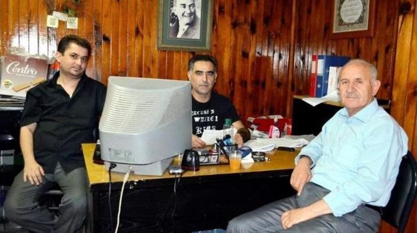 Başkan Karaman&rsquo;dan Tekstil Firmasına Ziyaret