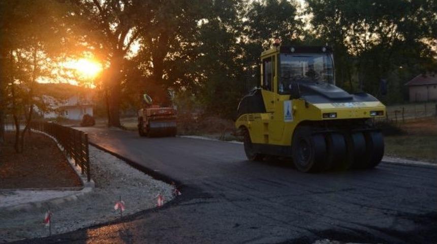 Kartepe&rsquo;de Asfalt &Ccedil;alışmaları Devam Ediyor