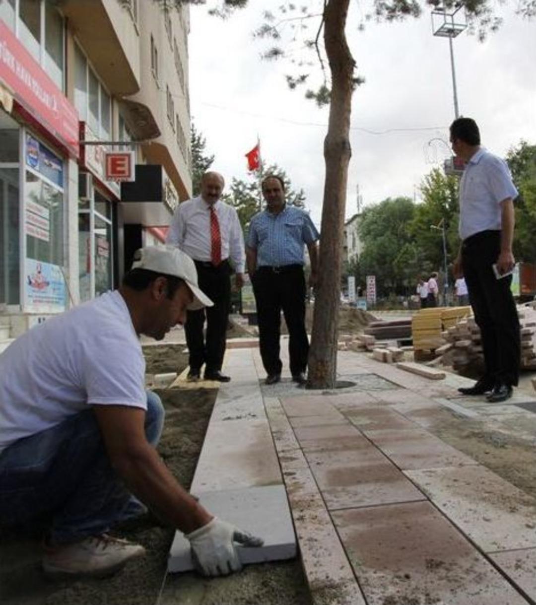 Milletvekili Ve Belediye Başkanı &Ccedil;alışmaları Yerinde İnceledi