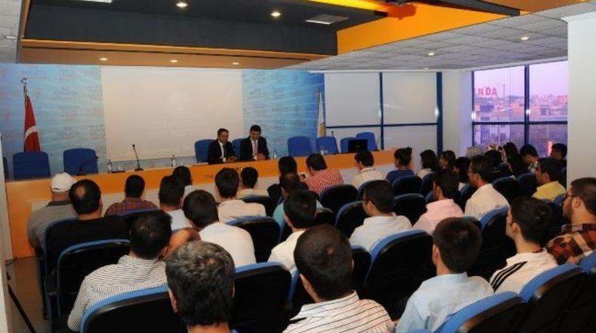 Başkan Fadıloğlu, Ak Partili Gen&ccedil;lerle Buluştu