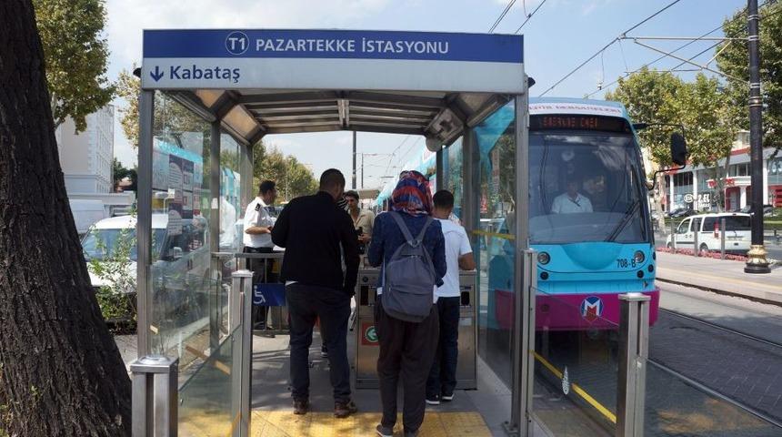 Bağcılar-Kabataş Tramvay Seferleri Normale D&ouml;nd&uuml;