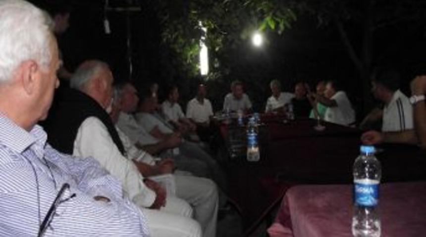 Tekirdağspor Y&ouml;netim Kurulu Efsaneleriyle Buluştu