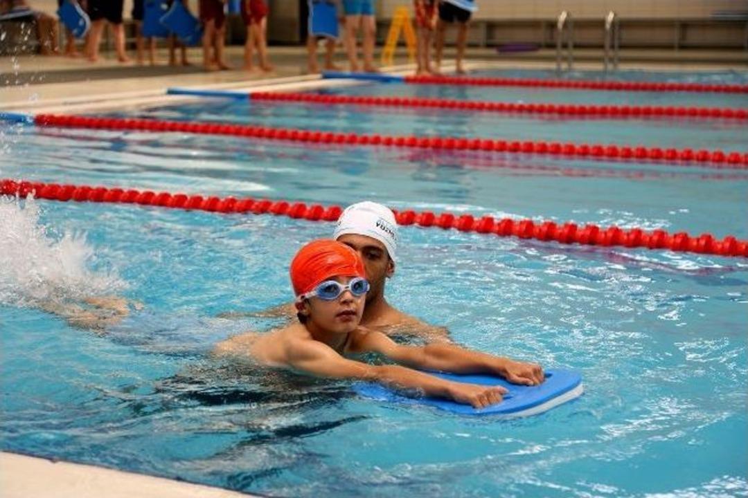 Alleben 2 Y&uuml;zme Havuzu B&uuml;y&uuml;k İlgi G&ouml;r&uuml;yor