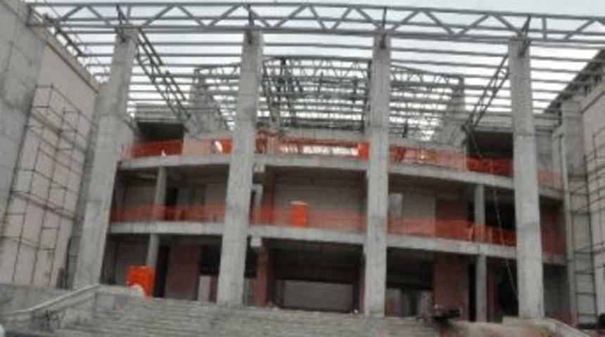 Erbaa, K&uuml;lt&uuml;r Ve Kongre Merkezi B&ouml;lgede Tek Olacak