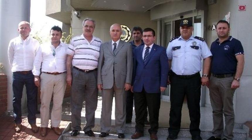 T&uuml;rkmenli&rsquo;den &Ccedil;arşamba Tso'ya Ziyaret