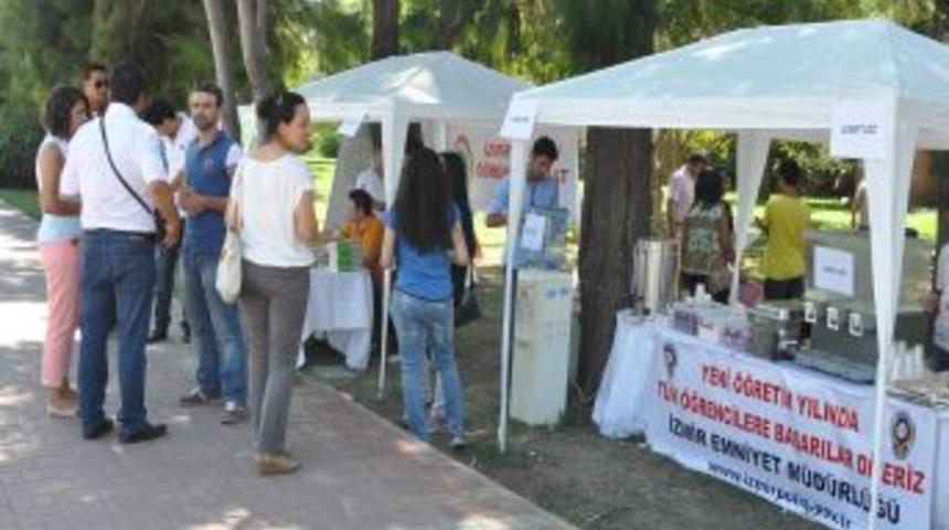 Polisten &Uuml;niversiteye Kayıt Yaptıran &Ouml;ğrencilere Ter&ouml;r &Ouml;rg&uuml;t&uuml; Uyarısı