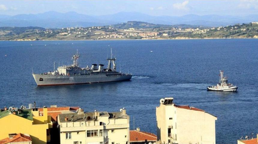 BLACKSEAFOR &Uuml;yesi Gemilerin Karadeniz Buluşması