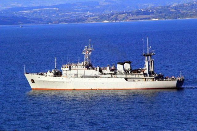 BLACKSEAFOR &Uuml;yesi Gemilerin Karadeniz Buluşması 1