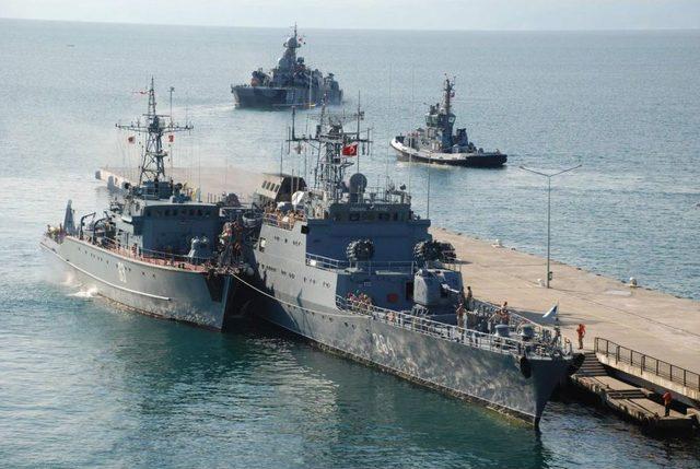 BLACKSEAFOR &Uuml;yesi Gemilerin Karadeniz Buluşması 2