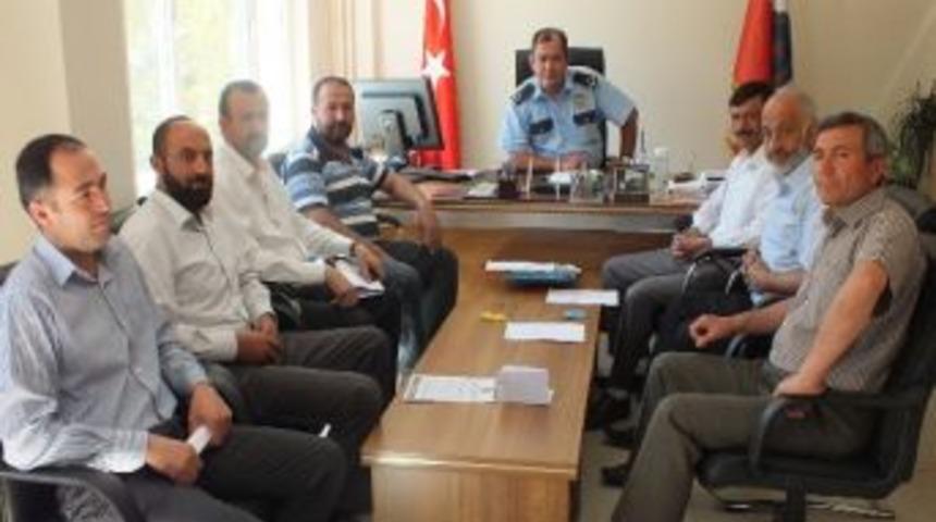 Pınarbaşı&rsquo;da Huzur Toplantısı Yapıldı