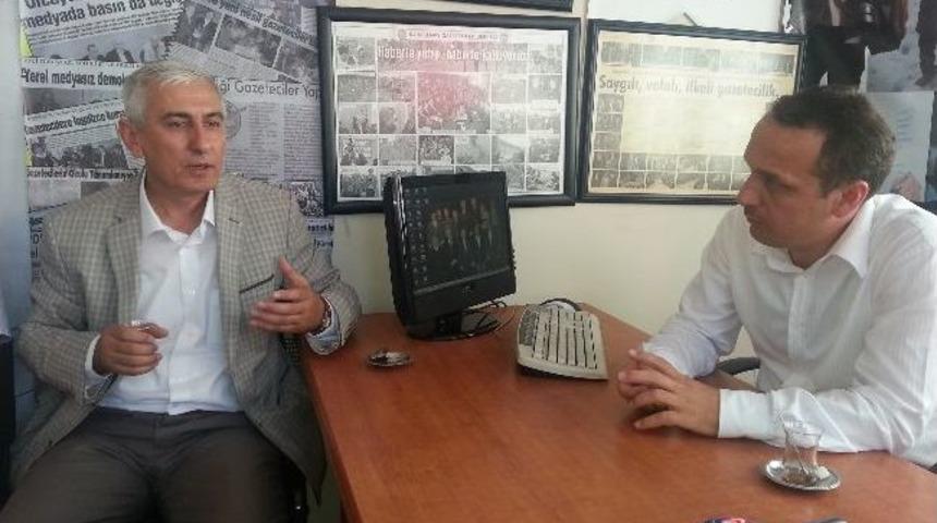 Belediye Başkan Aday Adayı Arı, Kgd&rsquo;yi Ziyaret Etti