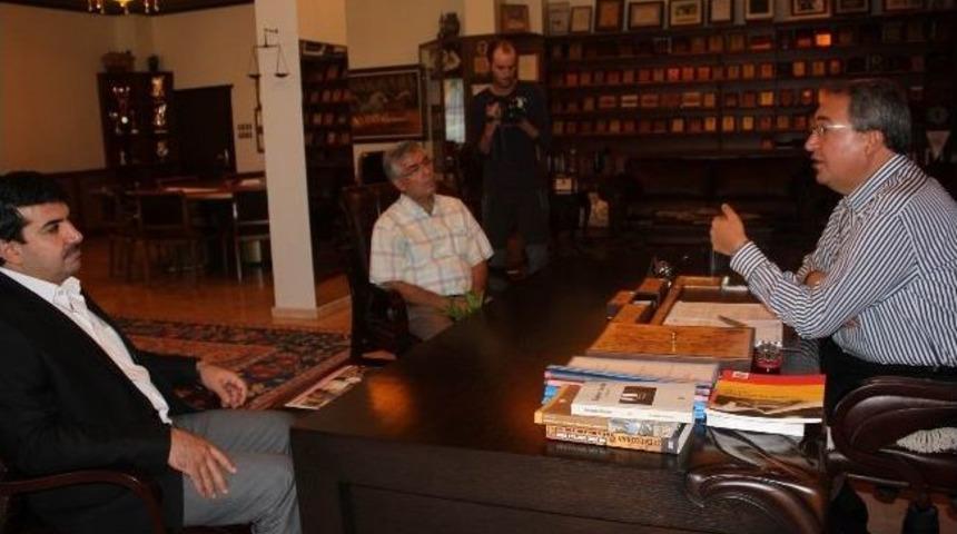 Nevşehir&rsquo;de Dev Komplekste Temel Atma Heyecanı Başlıyor