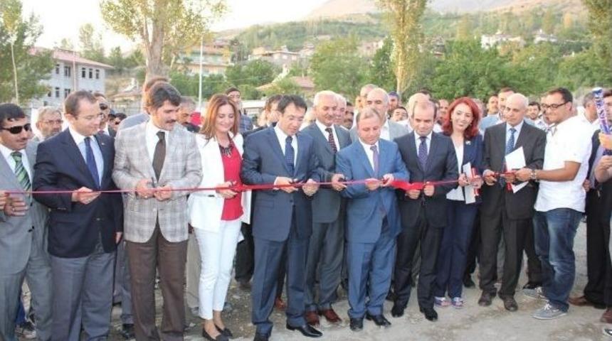 &Uuml;z&uuml;ml&uuml;&rsquo;de Basın&ccedil;lı Sulama Sistemi