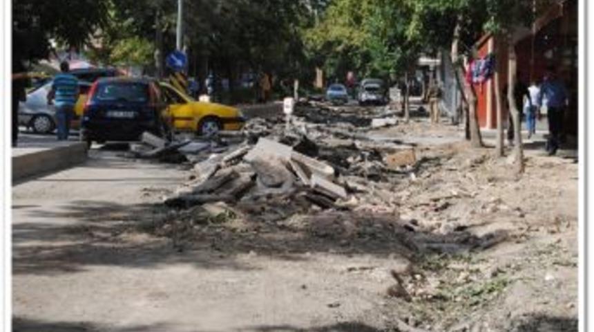 Se&ccedil;im yatırımı şehri şantiyeye &ccedil;evirdi