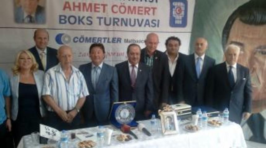 Ahmet C&ouml;mert Boks Turnuvası Başlıyor