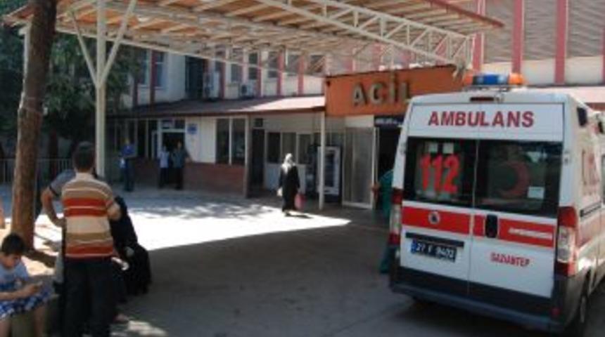 Gaziantepli Kadın, Suriye'den Gelen Kurşunla Ağır Yaralandı