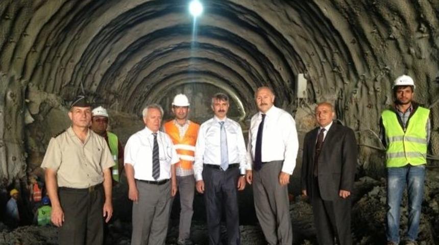 Vali &Uuml;nl&uuml;er Kop T&uuml;nelinde İncelemelerde Bulundu