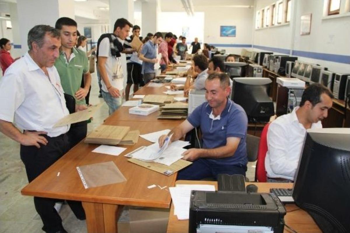 Dp&uuml;'de Kayıt Heyecanı