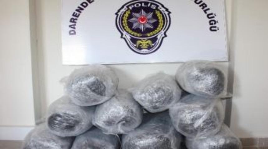 Malatya'da 50 Kilo Esrar Ele Ge&ccedil;irildi
