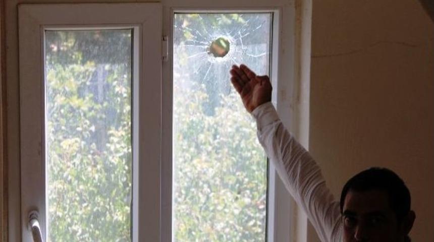 Ceylanpınar'da Bir Eve D&ouml;rt Mermi İsabet Etti