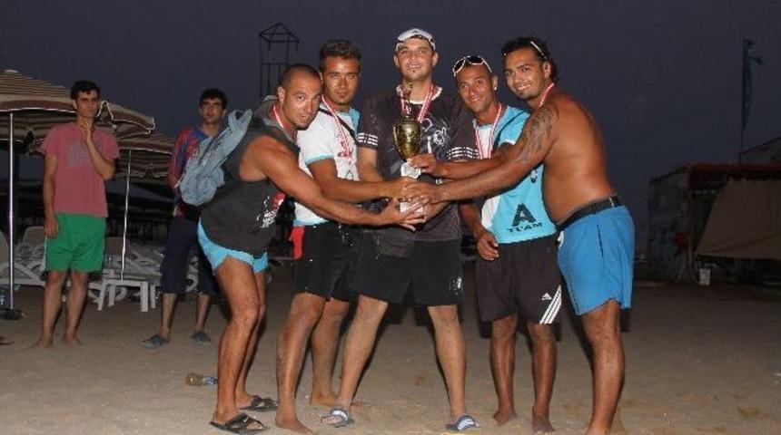 Manavgat'ta Plaj Voleybolu Heyecanı Sone Erdi