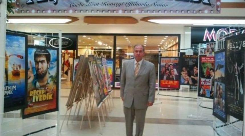 Yeşil&ccedil;am R&uuml;yası Adlı Orijinal T&uuml;rk Filmleri Afiş Sergisi A&ccedil;ıldı