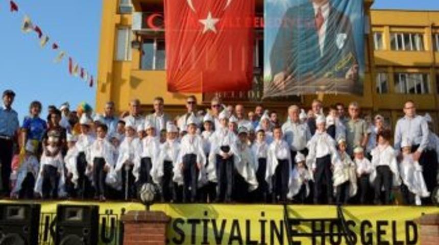 Tavşanlı'da Leblebi Ve K&ouml;m&uuml;r Festivali
