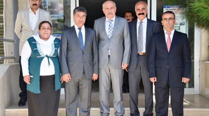 BDP&rsquo;li Belediyeye 9 Yıl Sonra Ilk Vali Ziyareti