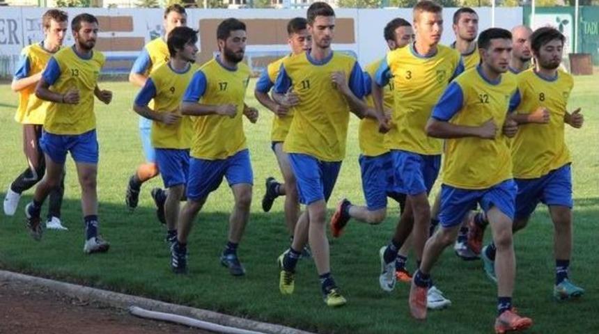 &Ccedil;aycumaspor Yeni Sezon &Ccedil;alışmalarına Başladı