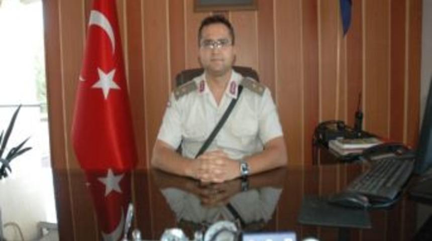 Selendi'ye Yeni Komutan