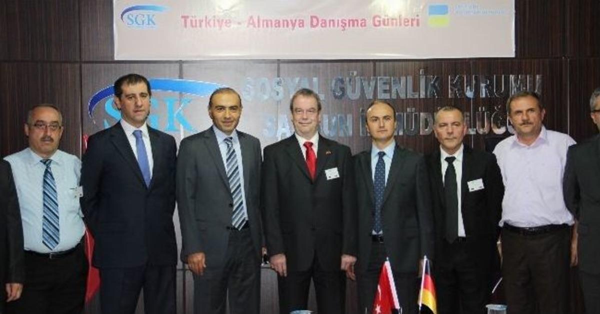 T&uuml;rkiye-almanya Danışma G&uuml;nleri
