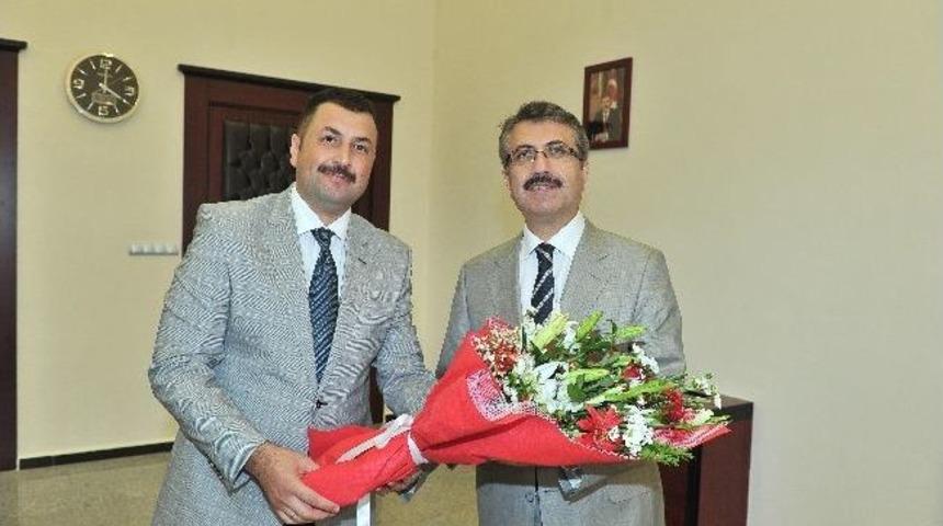 Vali Oduncu, Ogiad Y&ouml;netim Kurulu &Uuml;yelerini Kabul Etti