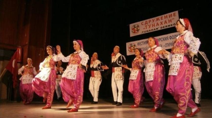 &Ccedil;orlu Belediyesinden Dulovo 1. T&uuml;rk K&uuml;lt&uuml;r Festivaline Destek
