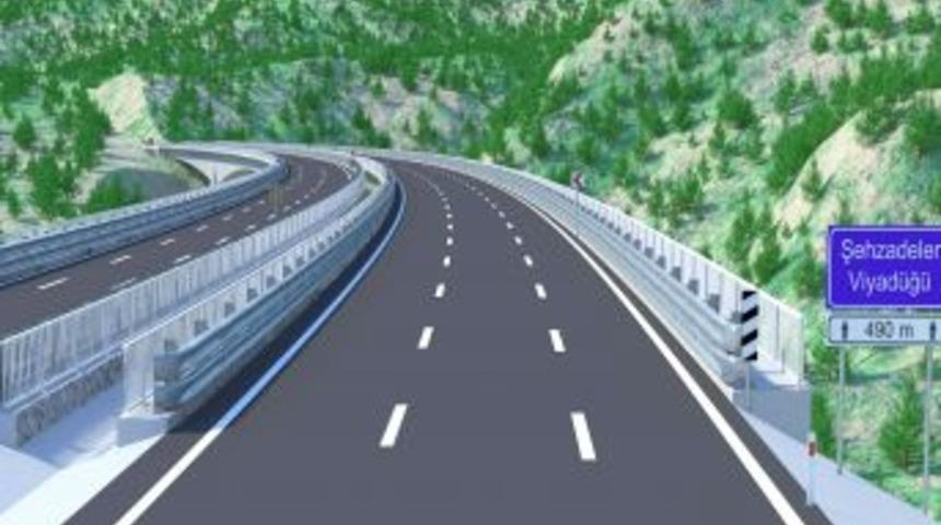 Amasya &Ccedil;evre Yolu 2015 Sonunda Ulaşıma A&ccedil;ılacak