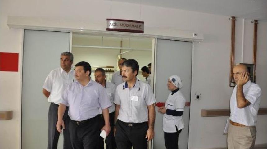 Osmaniye&rsquo;den Gelen Sağlık Heyeti Nevşehir&rsquo;de İncelemelerde Bulundu