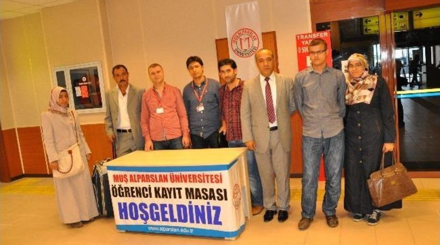 Mş&uuml;&rsquo;de Kayıtlar Başladı