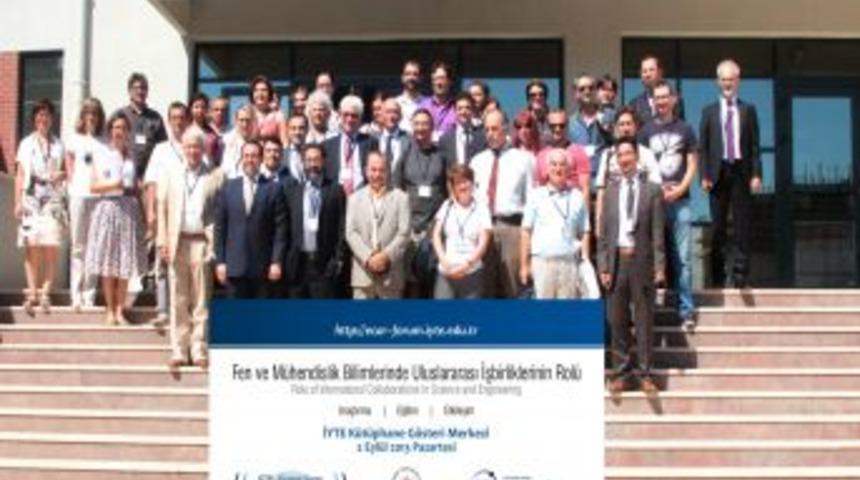 &Uuml;nl&uuml; Fizik&ccedil;iler İYTE&rsquo;de Buluştu