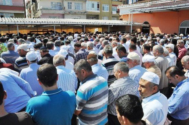 Mhp Bafra İlçe Başkanı Acar’ın Acı Günü