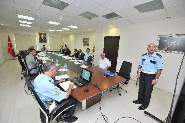 Osmaniye de Karayolu Trafik G&uuml;venliği Eylem Planı Koordinasyon Kurulu Toplantısı 1