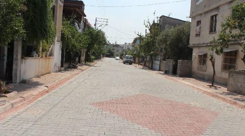 Sarı&ccedil;am'da Kilit Parke &Ccedil;alışmaları