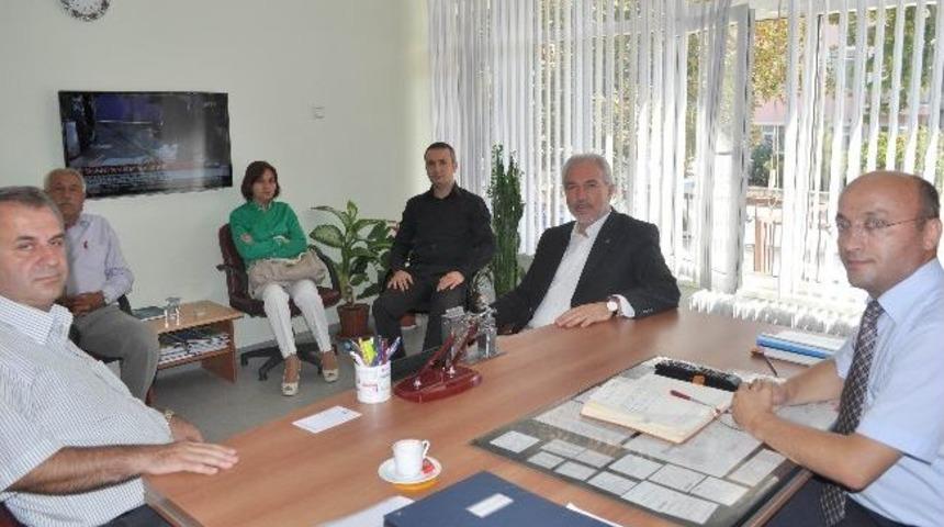 Ak Parti K&uuml;tahya İl Kamil Sara&ccedil;oğlu: