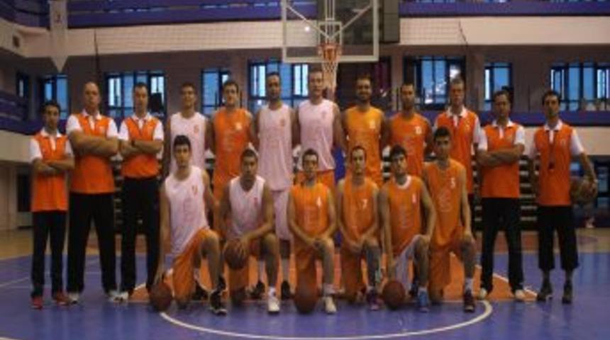Melikşah &Uuml;niversitesi Basketbol Takımı Samsun&rsquo;da Kampa Girdi