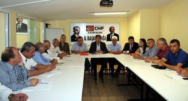 Chp'li Kalkavan, Hükümeti Eleştirdi