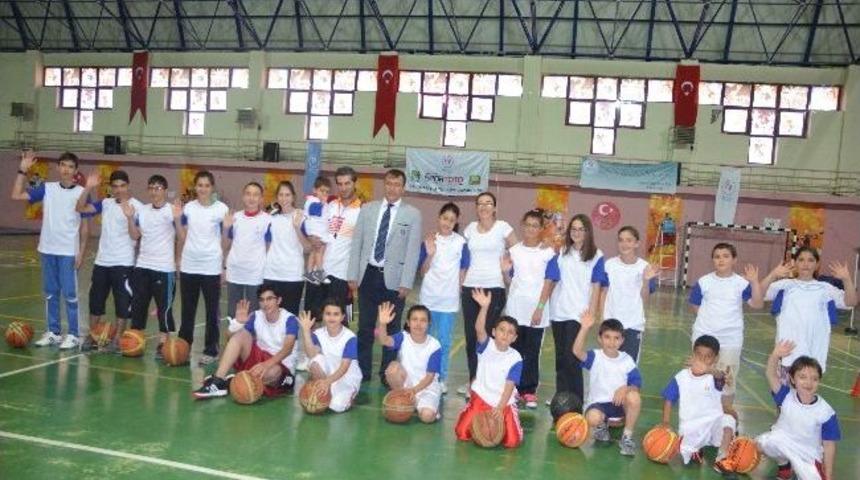 &Ccedil;intimar Minik Sporcuları Sevindirdi