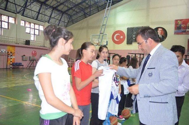 Çintimar Minik Sporcuları Sevindirdi