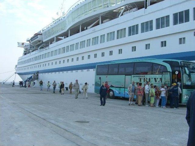 &Ccedil;anakkale&rsquo;ye Kruvaziyer Akını 1
