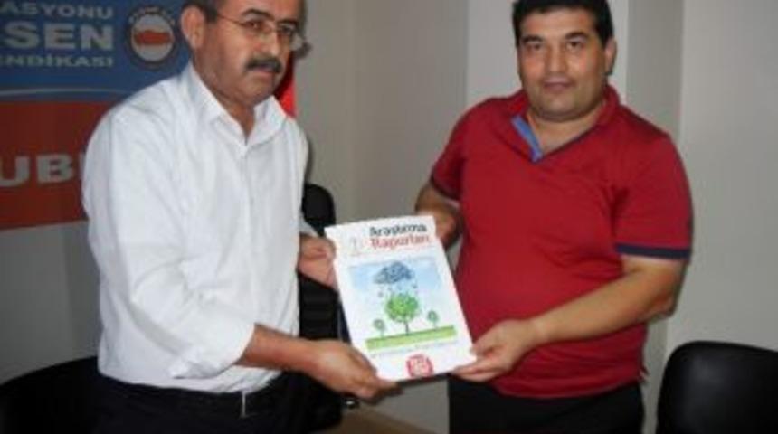 M&uuml;siad&rsquo;tan Eğitim Bir Sen&rsquo;e Ziyaret