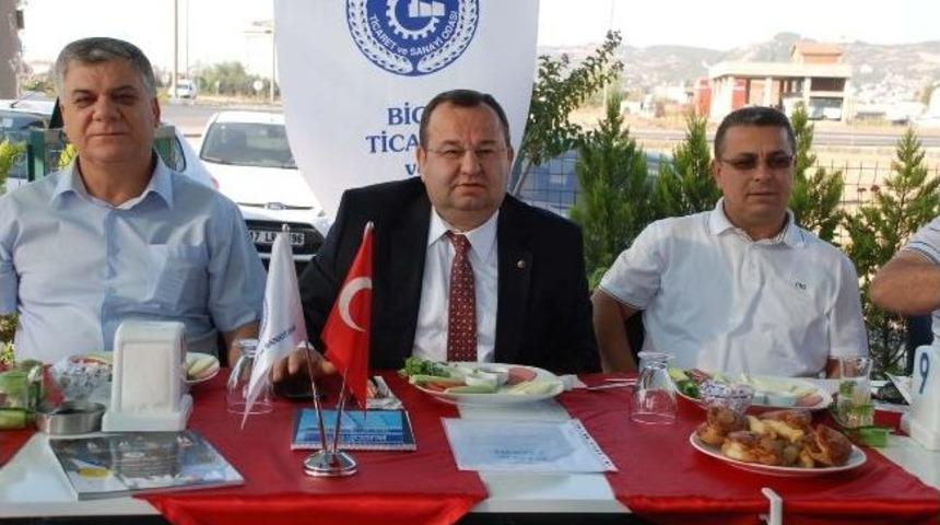 Biga'da Fuar Hazırlıkları