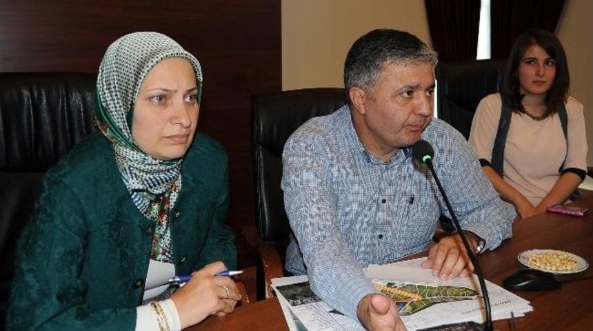 Trabzon Belediyesi Meclis &Uuml;yelerine 'botanik Parkı Avan Projesi' Tanıtıldı